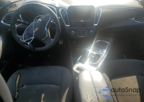 2017 Chevrolet Malibu Lt from USA, damaged, VIN 1G1ZE5ST0HF202271